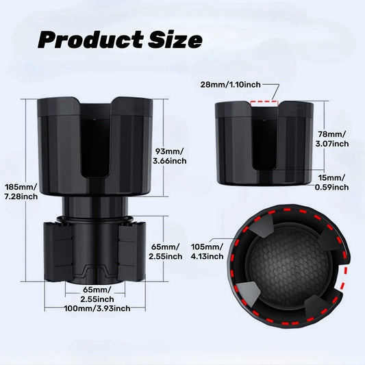 Portavasos Adaptable para Coche.