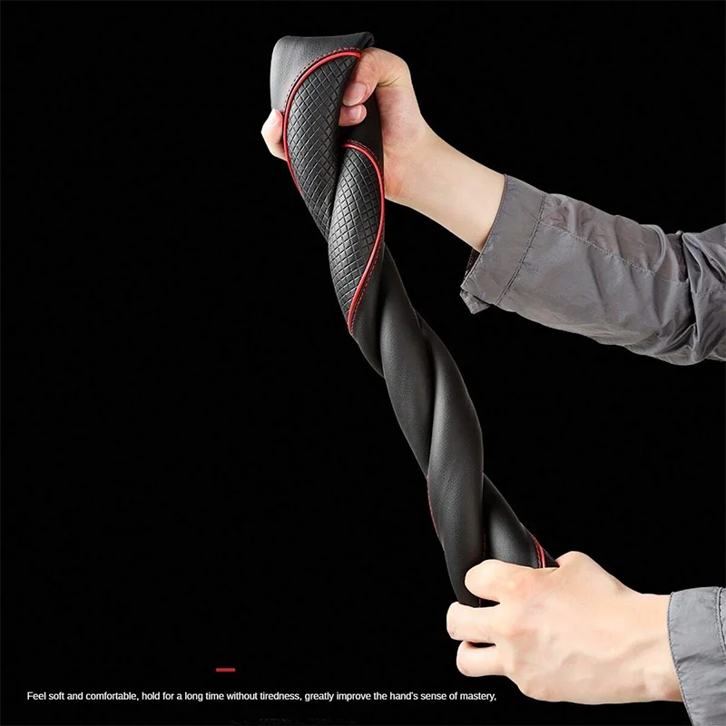 Funda Volante Cuero Diamantado Confort Total